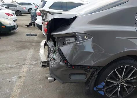2021 Toyota Camry Se from USA, damaged, VIN 4T1G11AK8MU536707